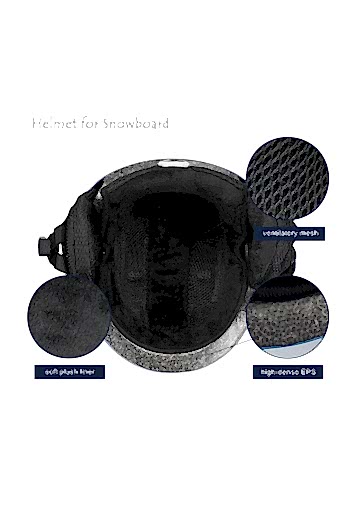 AIDY Çocuk Kayak Kaskı